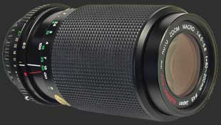 Albinar Nikon 80-200M f/3.9 Zoom/Macro 