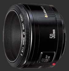Canon EF 50mm f/1.8 II 