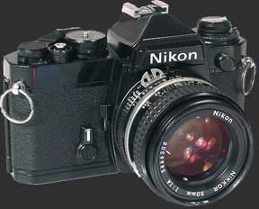 Nikon FE 35mm SLR 