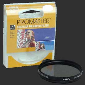 Promaster 67mm Circular Polarizer Filter 