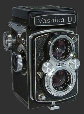 Yashica D Medium Format Rangefinder